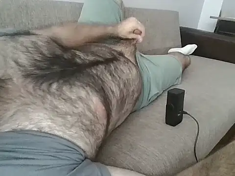 Вебкам-шоу HairyMaster