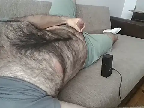 HairyMaster Webcam-Show