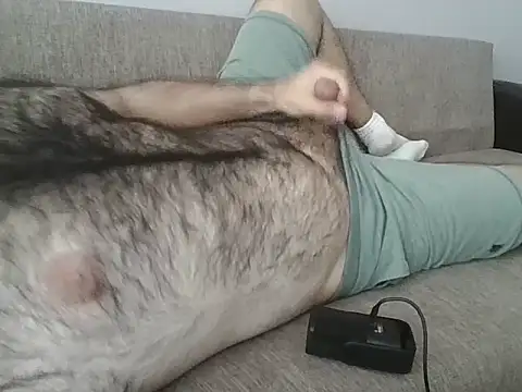 HairyMaster Webcam show