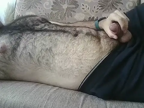 HairyMasterのウェブカメラショー