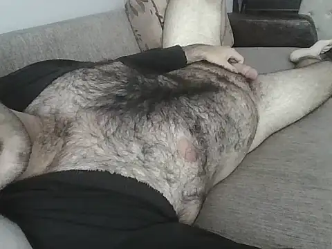 HairyMaster 웹캠 쇼