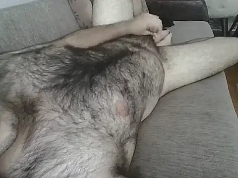 HairyMaster Adlı Modelin Web Kamerası Şovu