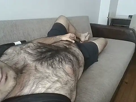 HairyMaster webkamerás műsora