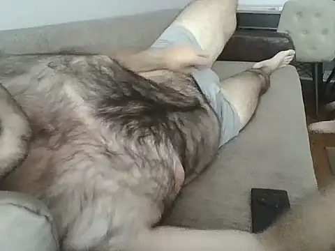 HairyMaster webcam show