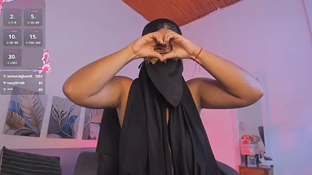 Webkamerová show dalia_aisha