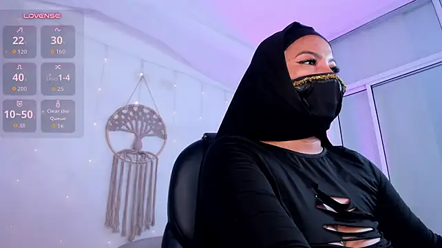 dalia_aisha Adlı Modelin Web Kamerası Şovu