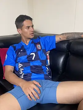 הופעת וובקאם של Aaronsexroom