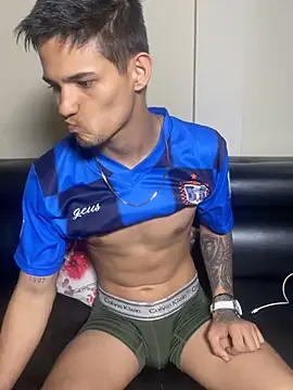 Aaronsexroom Webcam-Show