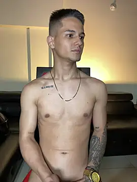 Aaronsexroomのウェブカメラショー