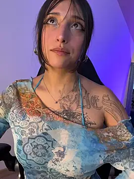 Show de Miel_Cruz na webcam