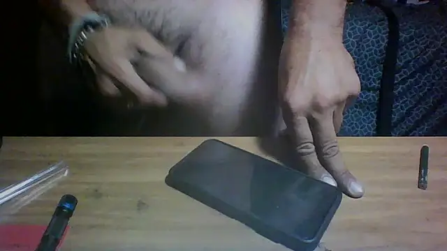 Show de Reelg21 na webcam