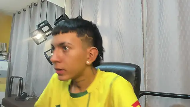 Show de Liamcoox na webcam