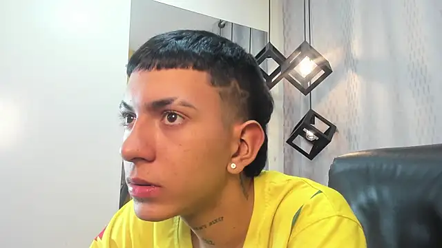 הופעת וובקאם של Liamcoox