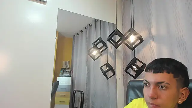 Show de Liamcoox na webcam