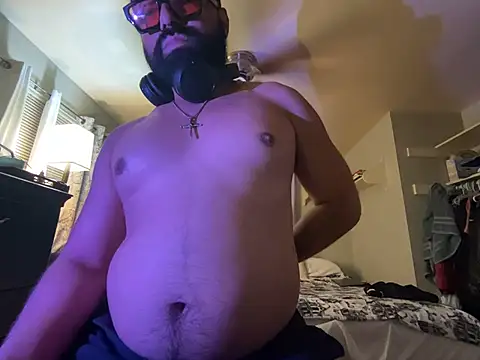 Show de MikPapi na webcam