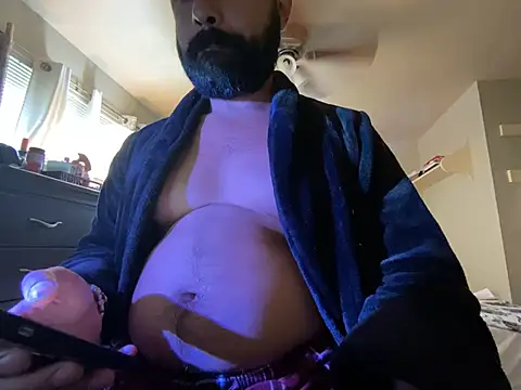 Show de MikPapi na webcam