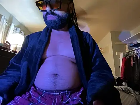 Show de MikPapi na webcam