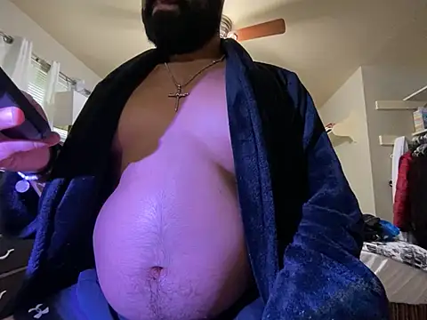 Show de MikPapi na webcam