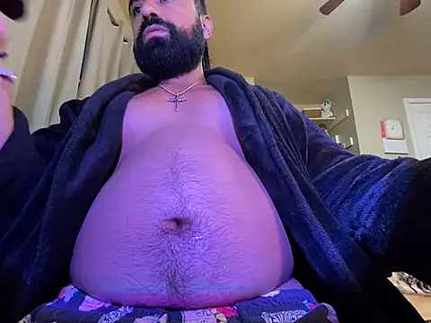 Show de MikPapi na webcam