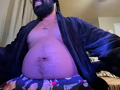 Show de MikPapi na webcam