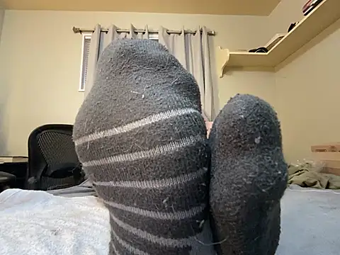 Show de MikPapi na webcam