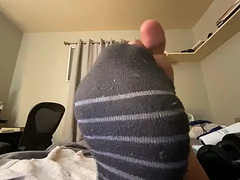 Show de MikPapi na webcam