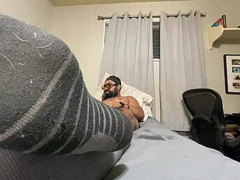 Show de MikPapi na webcam
