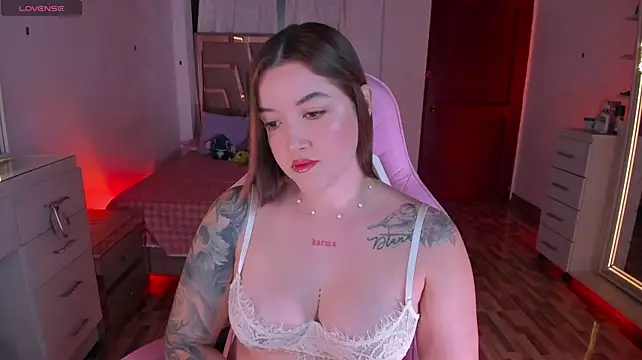 Show Webcam de MiaLatina_