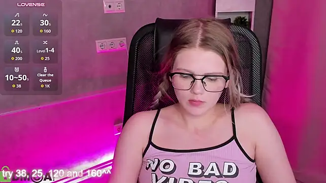 Webkamerová show Alisa_Allison