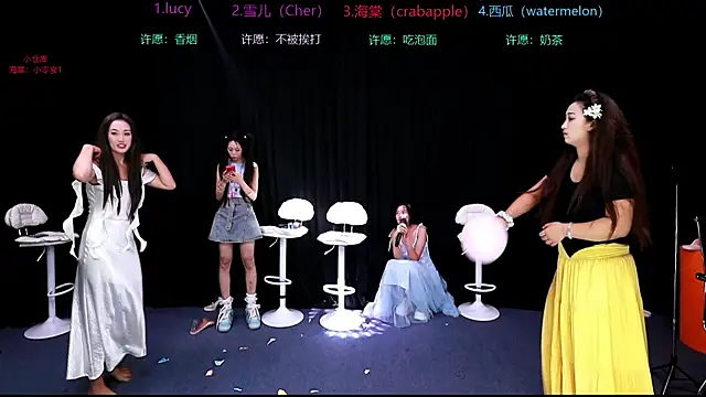 xueer-01 Show Webcam