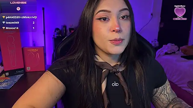 Lilyhotson Webcam-Show