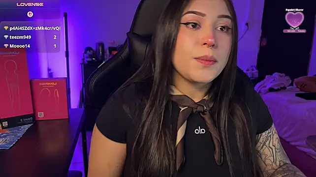 Lilyhotson Webcam-Show