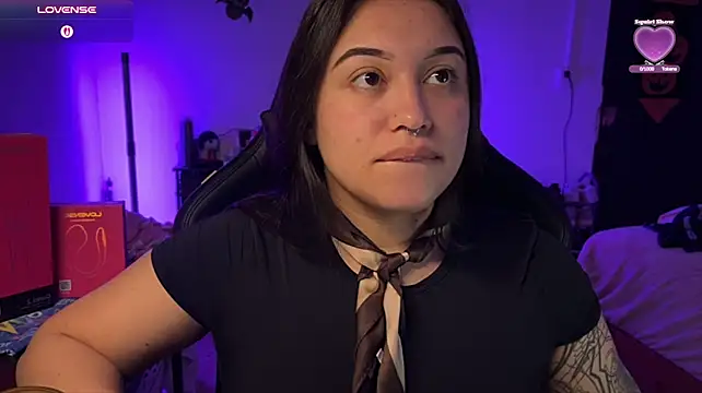 Webkamerová show Lilyhotson