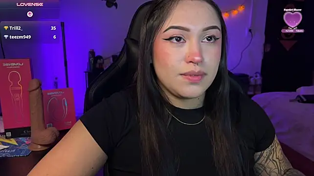 Lilyhotson Pertunjukan Webcam
