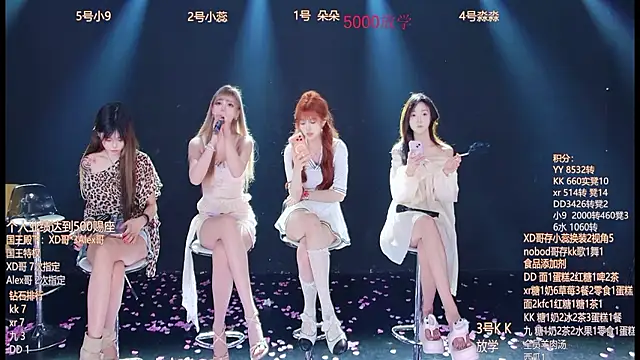 Candy-778 网络视讯表演