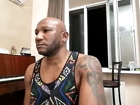 Show de Choco_Man na webcam