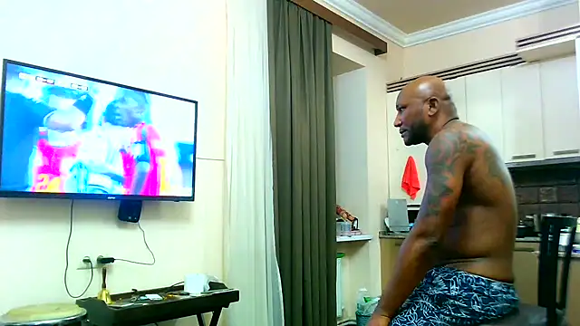 Choco_Mann Webbikameraesitys