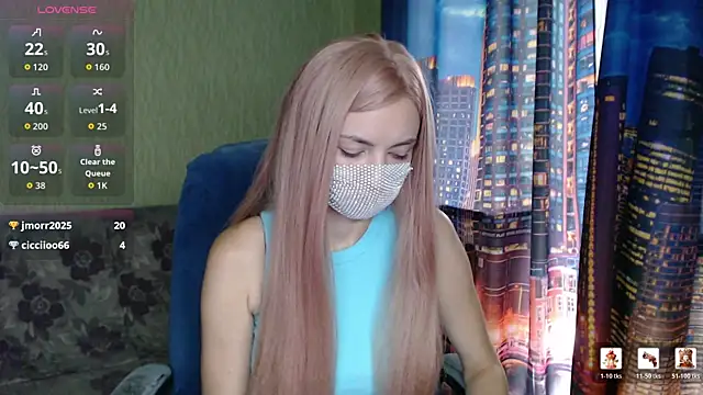 ShynessSophie – Live XXX-chat