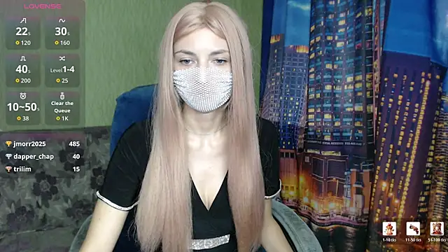 Chat +18 de ShynessSophie ao vivo