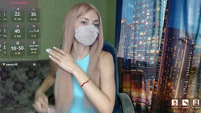 دردشة ShynessSophie الجنسية المباشرة