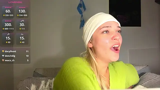 Kassejent – webcam-show