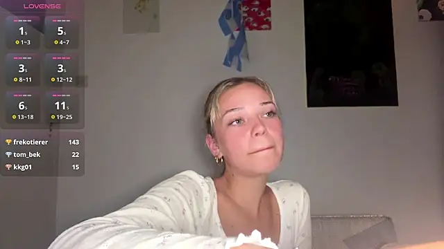 Show de Kassejent na webcam