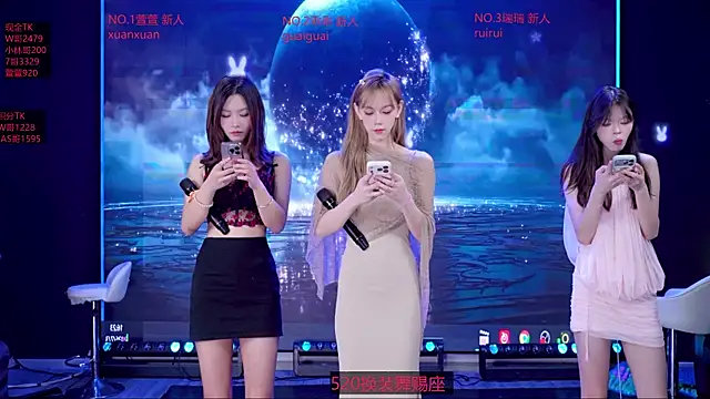 XXTT-001's Webcam Show