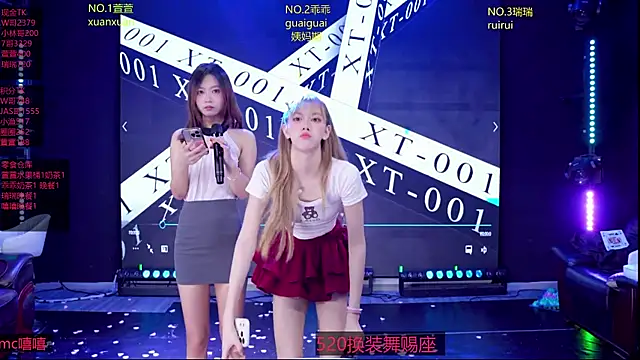 XXTT-001's Webcam Show
