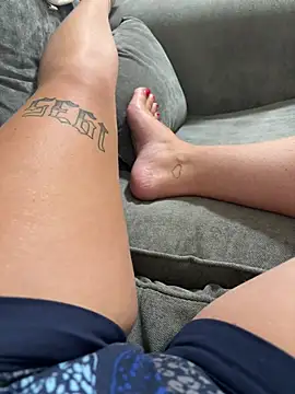 Show modela kaceyblu na web-kameri