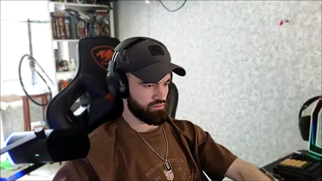 Webkamerová show _Serious_Man