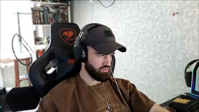 Show de _Serious_Man na webcam
