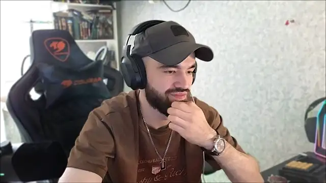 Вебкам-шоу _Serious_Man