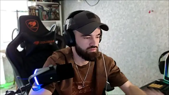 Вебкам-шоу _Serious_Man