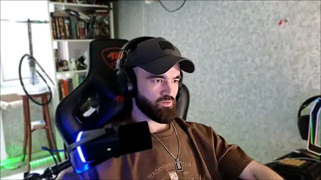 Webkamerová show _Serious_Man